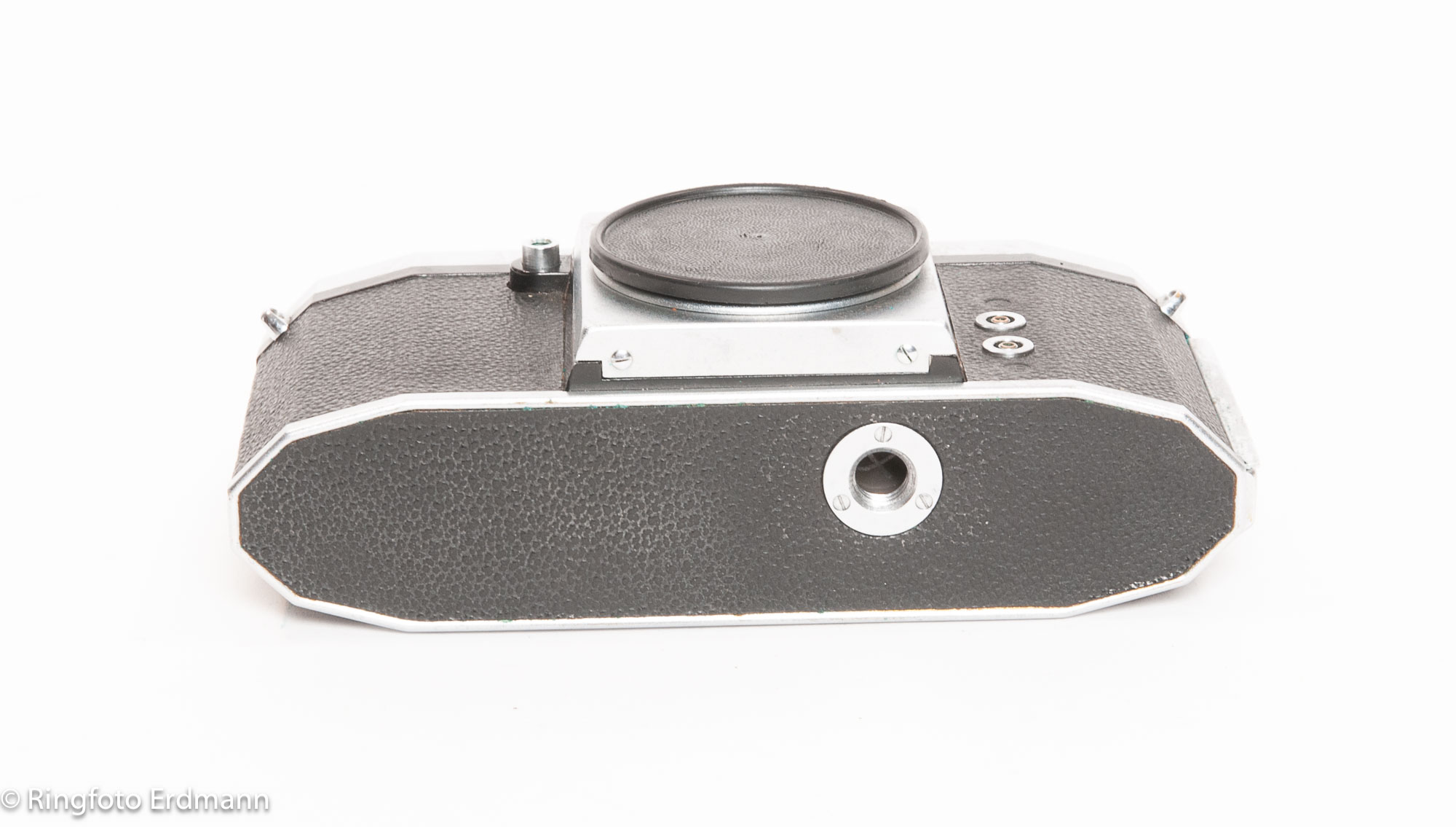 Praktica FX mit Spiegelsucher und Tasche - Auslösung defekt
