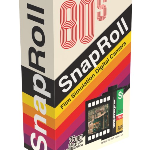 Escura SnapRoll Mini Digital Kamera Blindbox