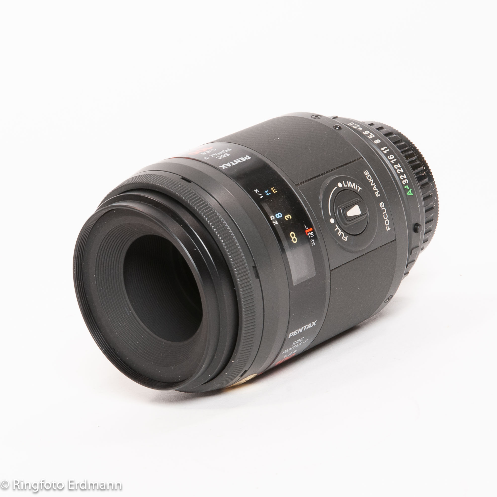 Pentax SMC F 100/2,8 Macro F (KAF) - gebraucht