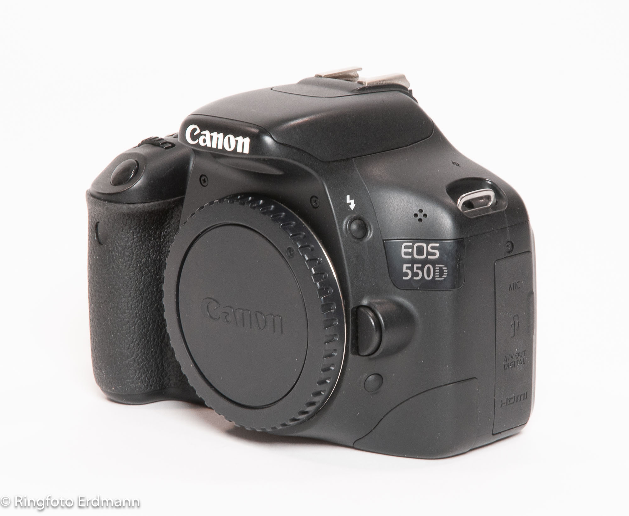 Canon EOS 550D Body - gebraucht 8880000007542