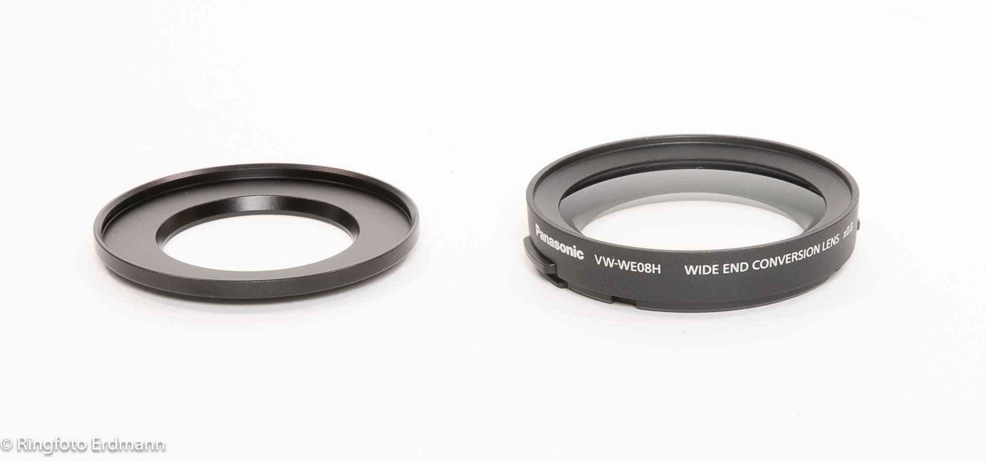 Panasonic VW-WE08H Weitwinkelvorsatz 46mm