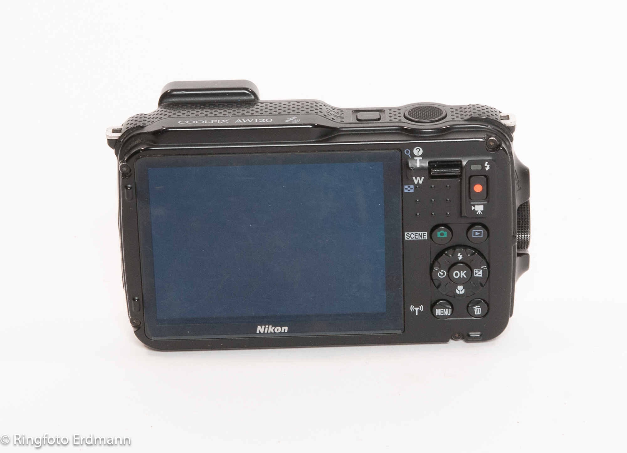 Nikon Coolpix AW120 orange - gebraucht