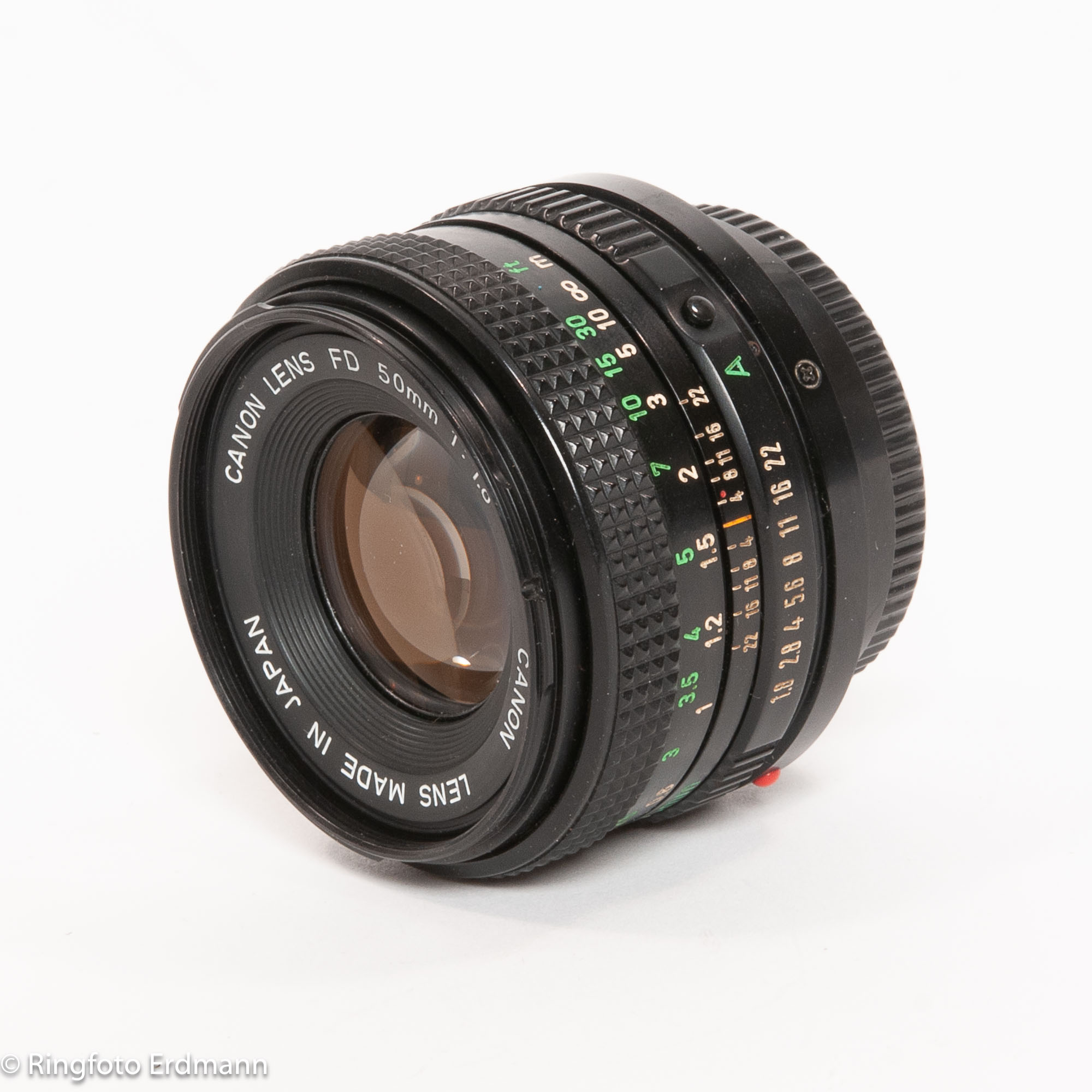 Canon 50/1,8 FD - gebraucht
