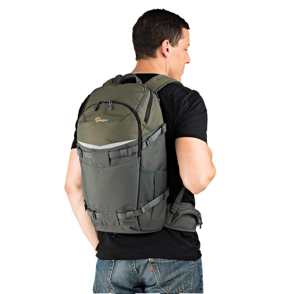 Lowepro Flipside Trek BP350 AW II Grey-Dark Green 0056035370151