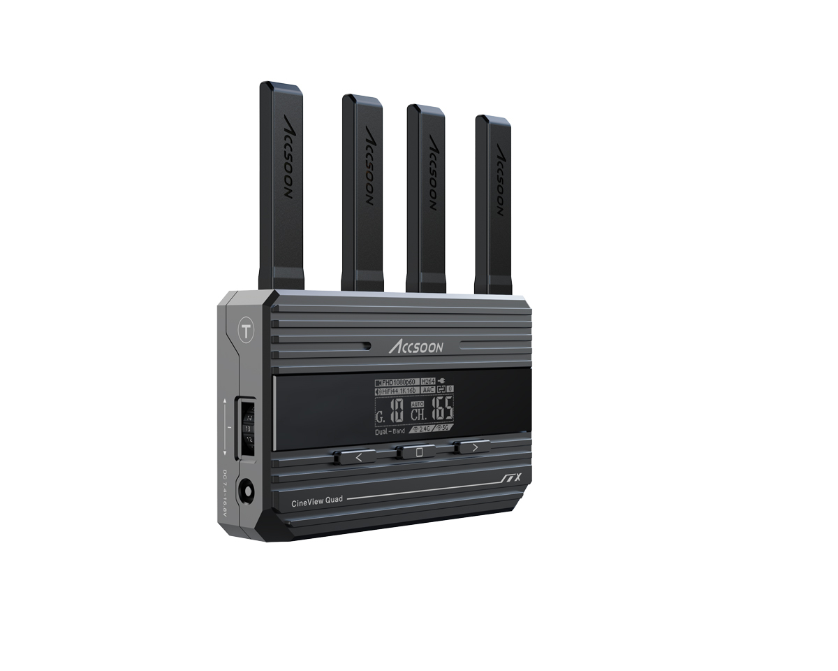 Accsoon CineView Quad Transmitter / Receiver System 0066491877169