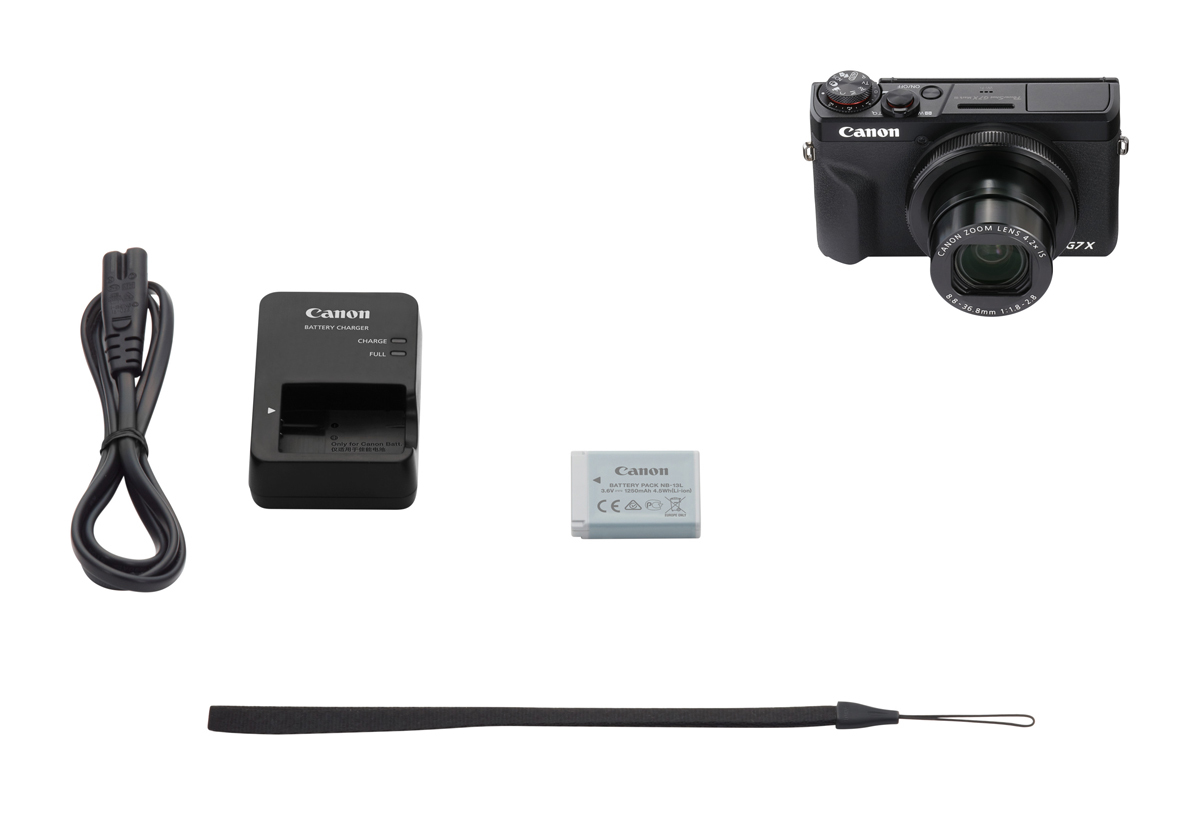 Canon Powershot G7X Mark III schwarz