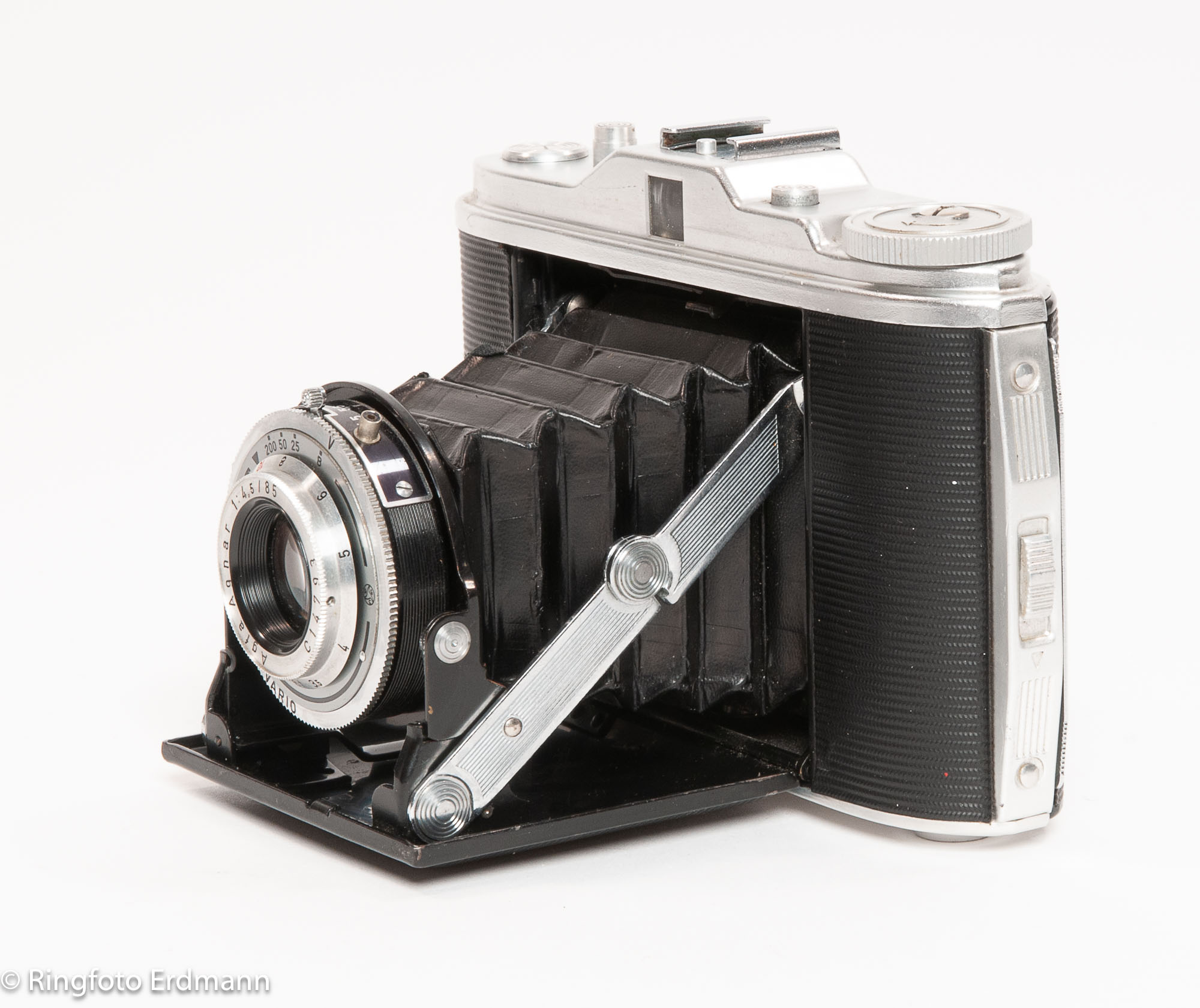 Agfa Isolette I - 6x6 - Agnar 85mm F:4,5 - gebraucht 0000000003343