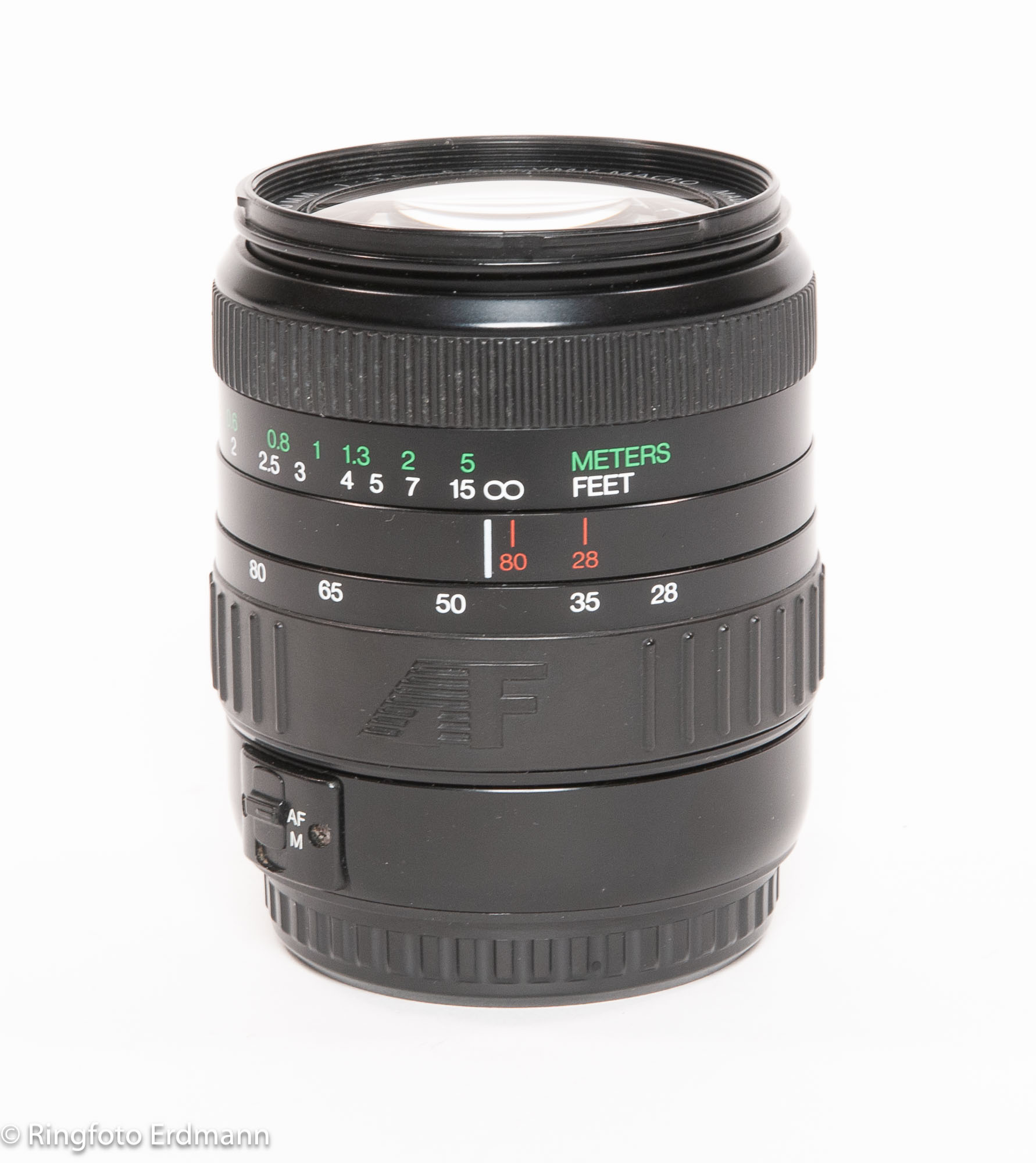 Voigtländer 28-80/3,5-4,5 VMV Macro CAF - gebraucht