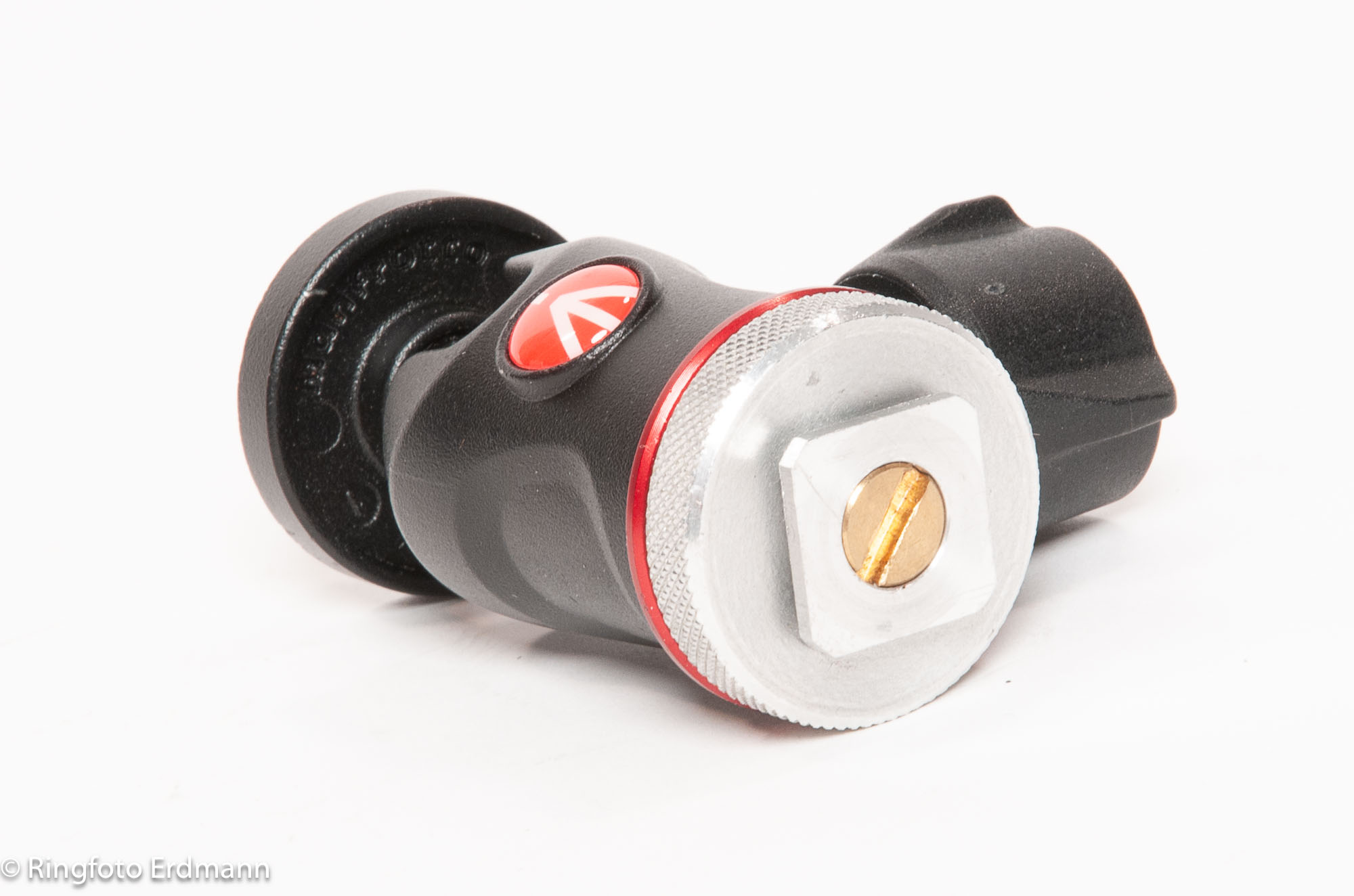 Manfrotto MH492LCD-BH Kugelkopf Micro mit Blitzschuh - für Kameras bis 4kg - B-Ware