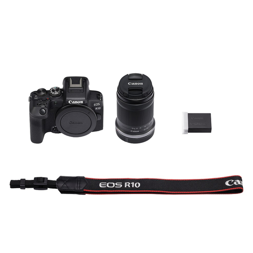 Canon EOS R10 Kit mit RF 18-150/3,5-6,3 Kit