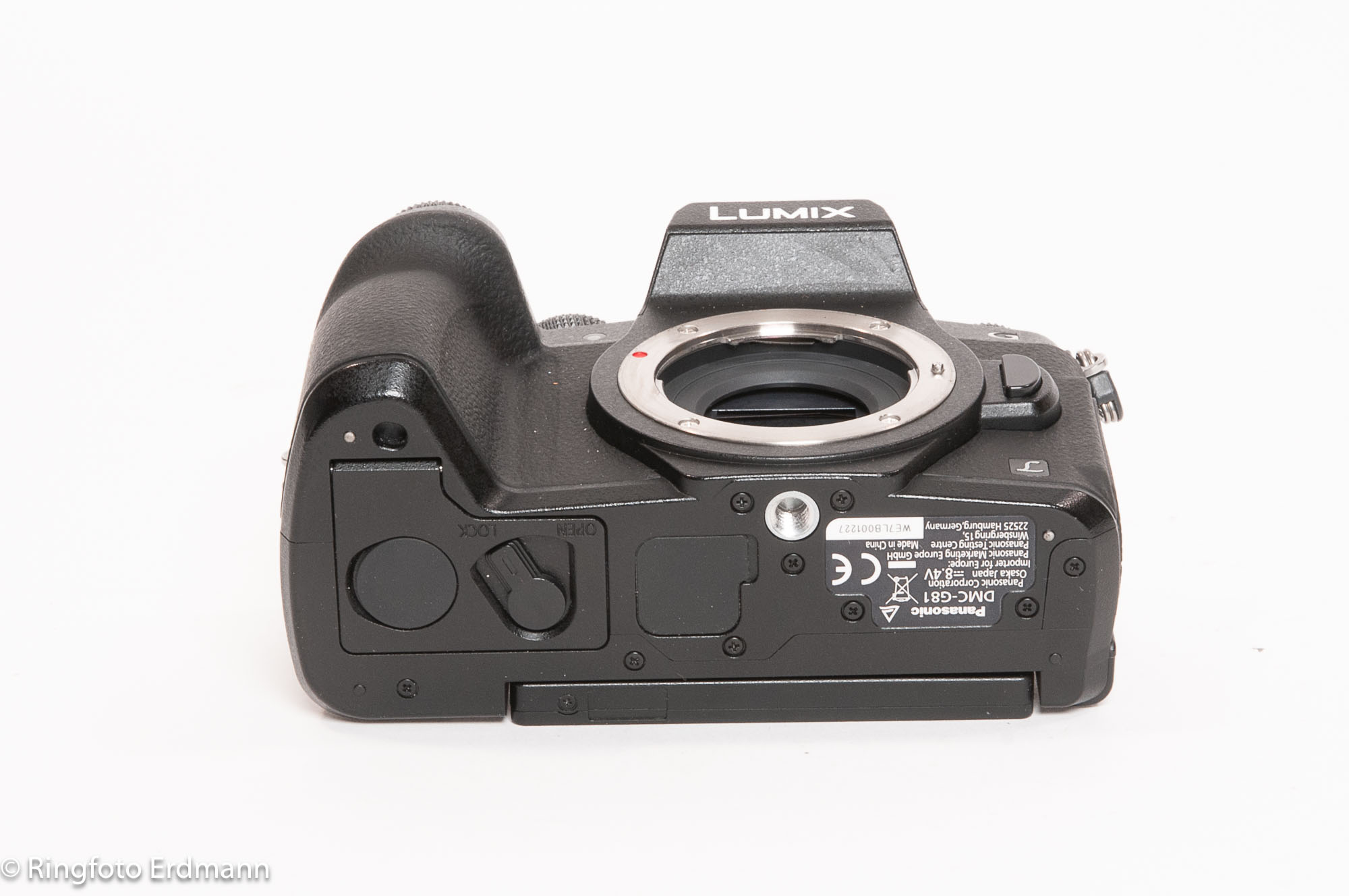 Panasonic Lumix G81 Body - gebraucht