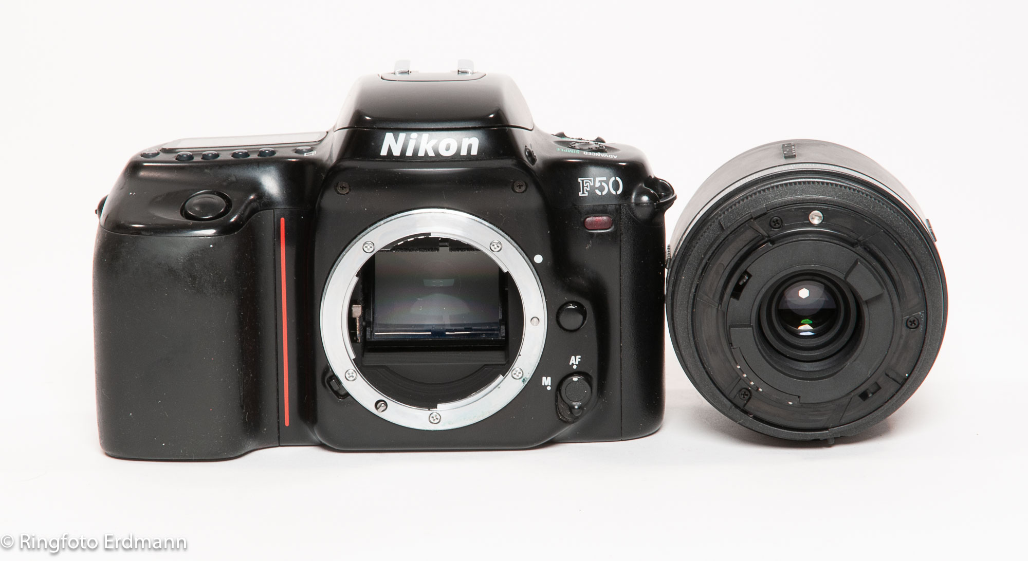 Nikon F50 + Tamron 28-80/3,5-5,6 - gebraucht 8880000007078