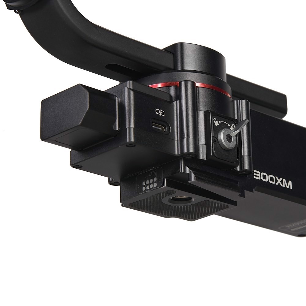 Manfrotto Gimbal 300XM - Professioneller modularer 3-Achsen-Gimbal bis zu 3,4 kg 8024221722895