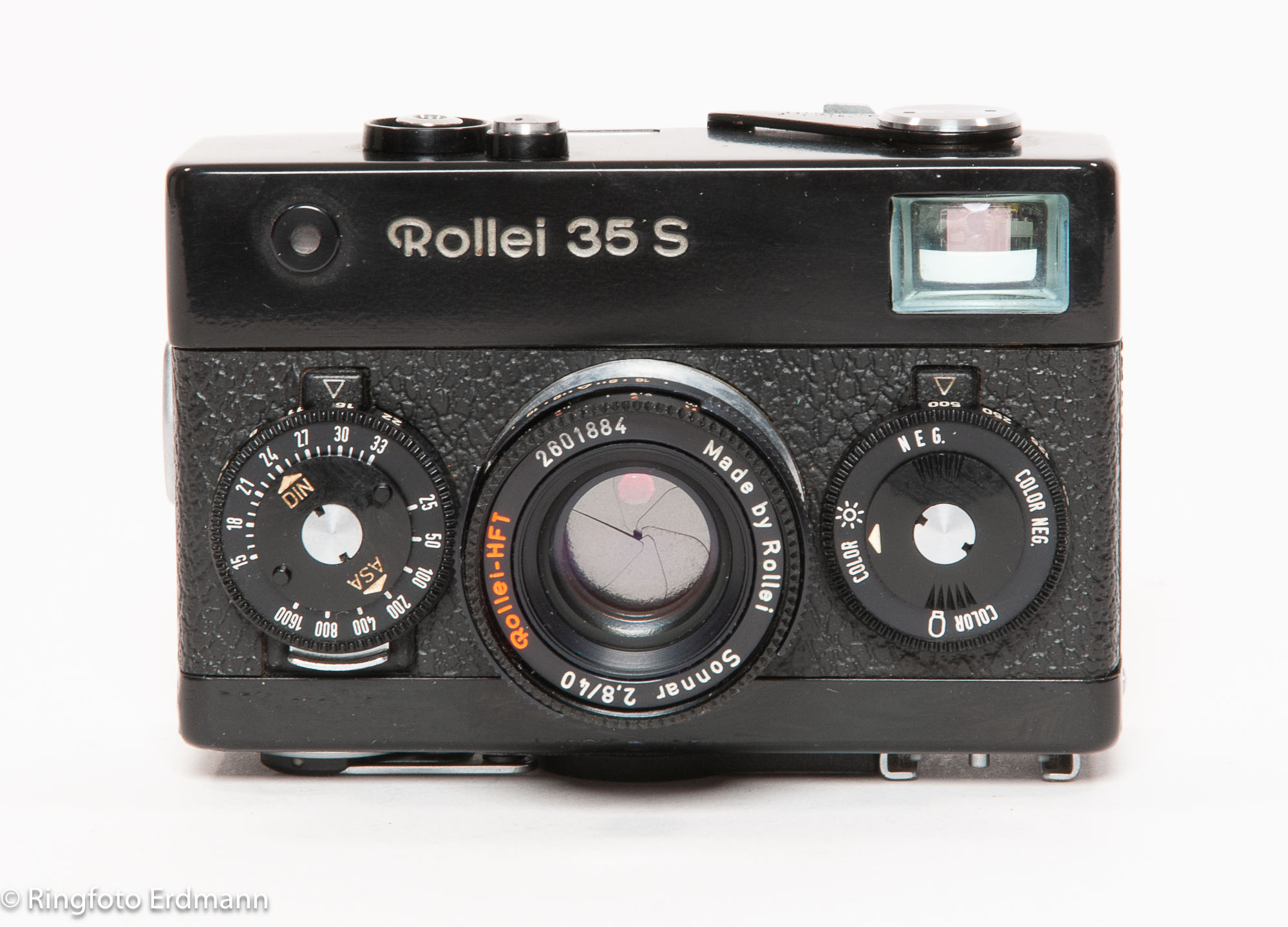 Rollei 35 S schwarz - gebraucht