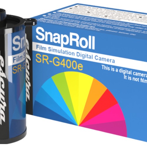 Escura SnapRoll Mini Digital Kamera Blindbox