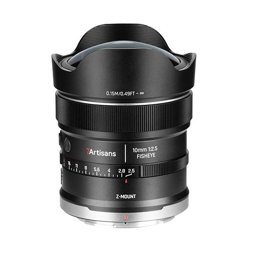 7Artisans 10/2,5 AF MAX Fisheye - Nikon Z (FF)