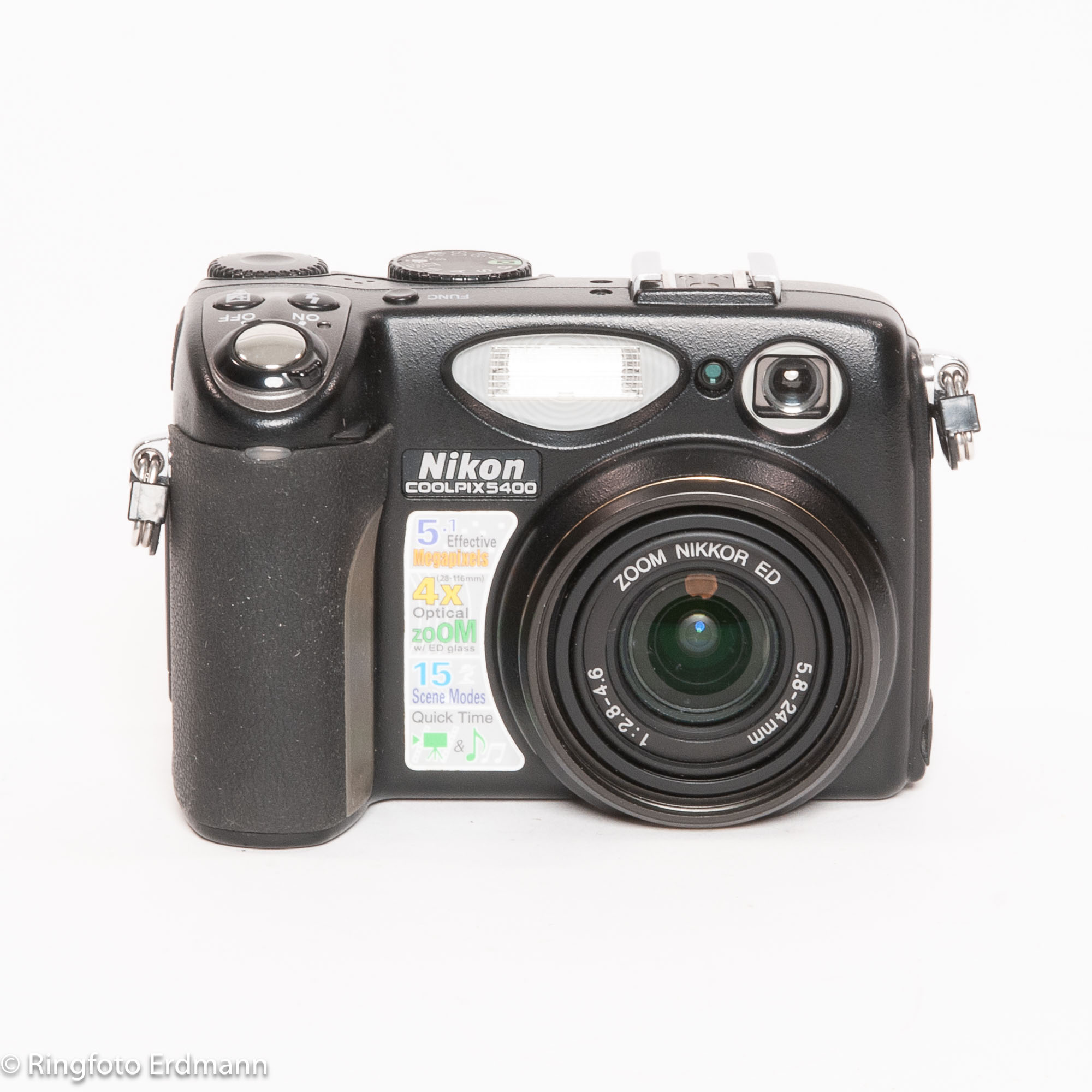 Nikon Coolpix 5400 - gebraucht