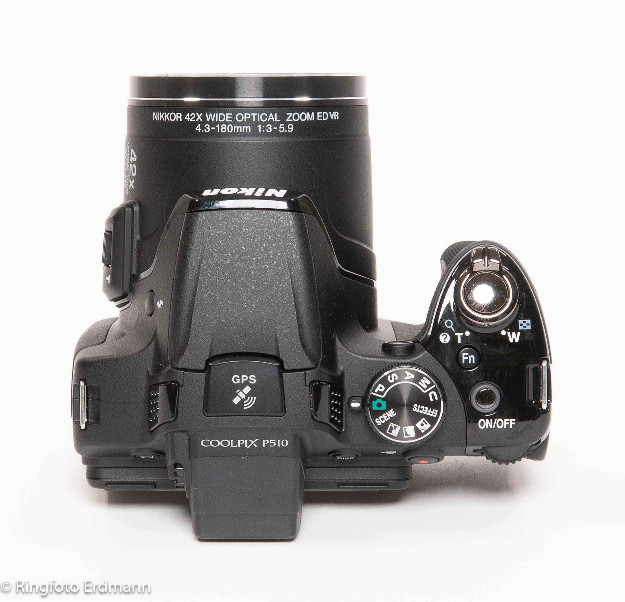 Nikon Coolpix P510 schwarz - gebraucht 8880000006880
