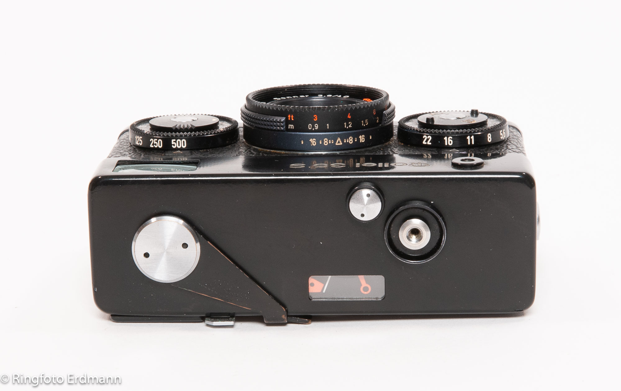 Rollei 35 S schwarz - gebraucht