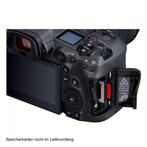 Canon EOS R5 Kit mit RF 24-105/4,0 L IS USM