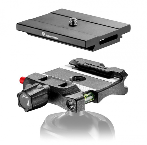 Manfrotto XPRO Magnesium Kugelkopf mit Top Lock Schnellwechselplatte