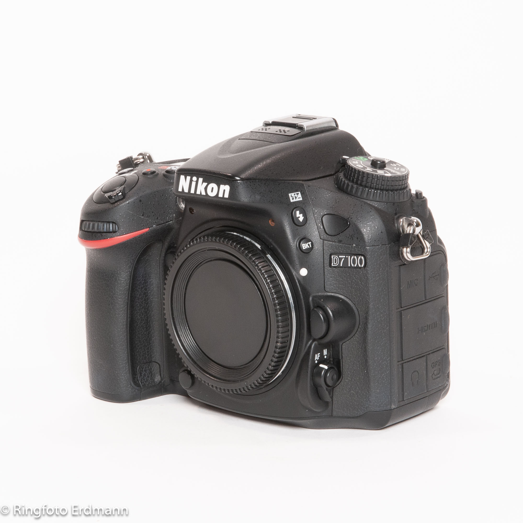 Nikon D7100 Body - gebraucht