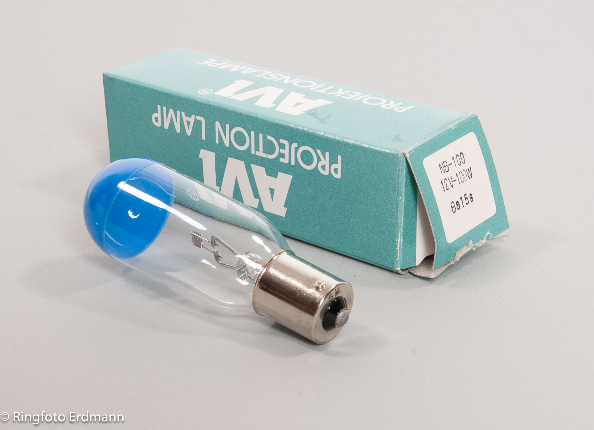 AVI Ba15s 12V 100W Niedervolt Projektionslampe