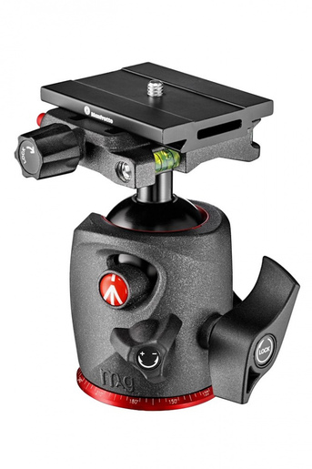Manfrotto XPRO Magnesium Kugelkopf mit Top Lock Schnellwechselplatte
