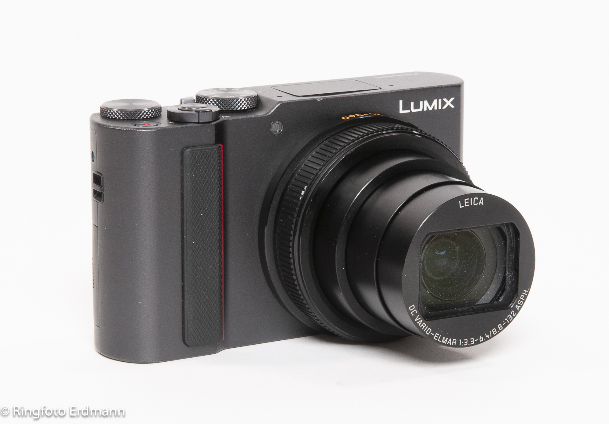 Panasonic Lumix DC-TZ202 silber - gebraucht 8880000006507