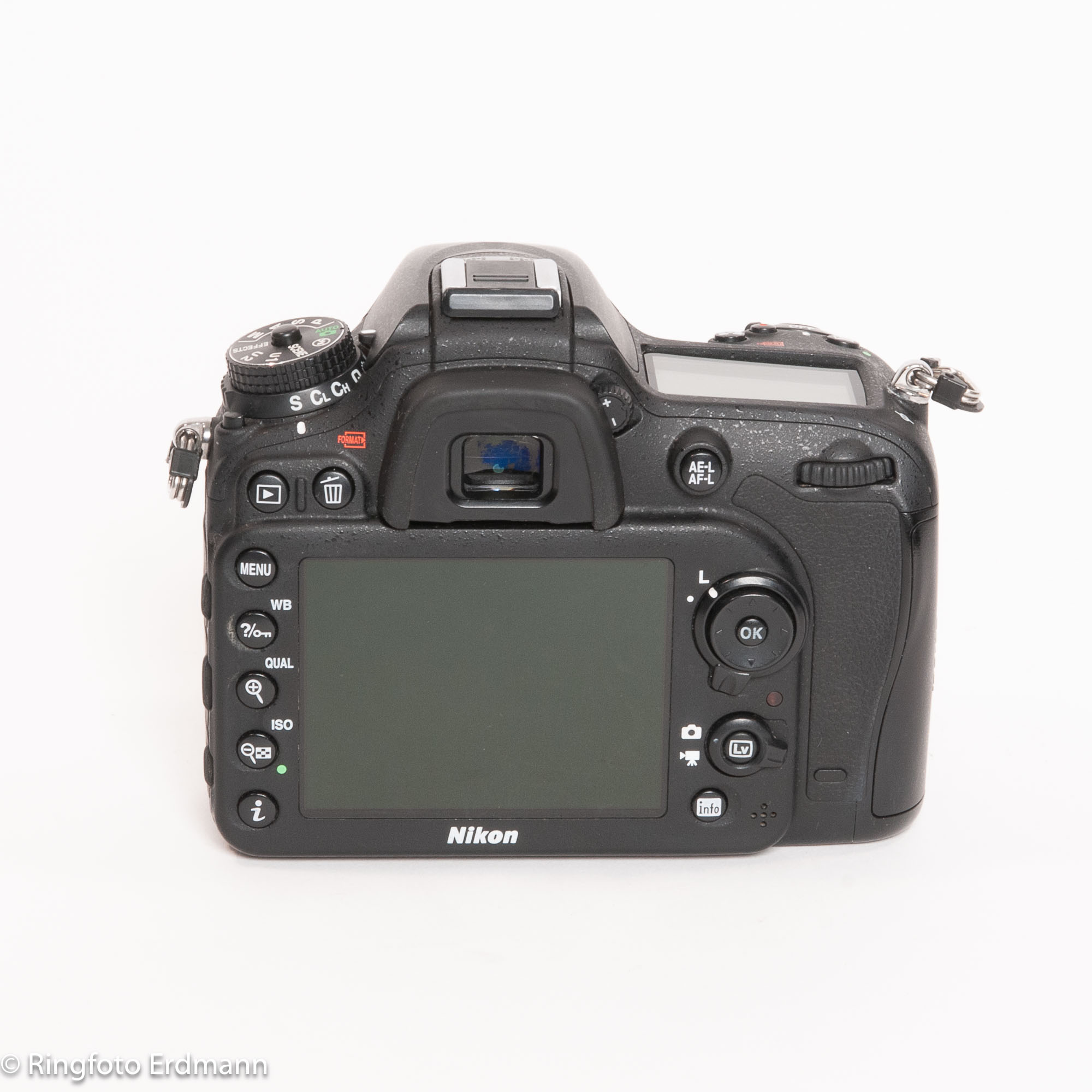 Nikon D7100 Body - gebraucht