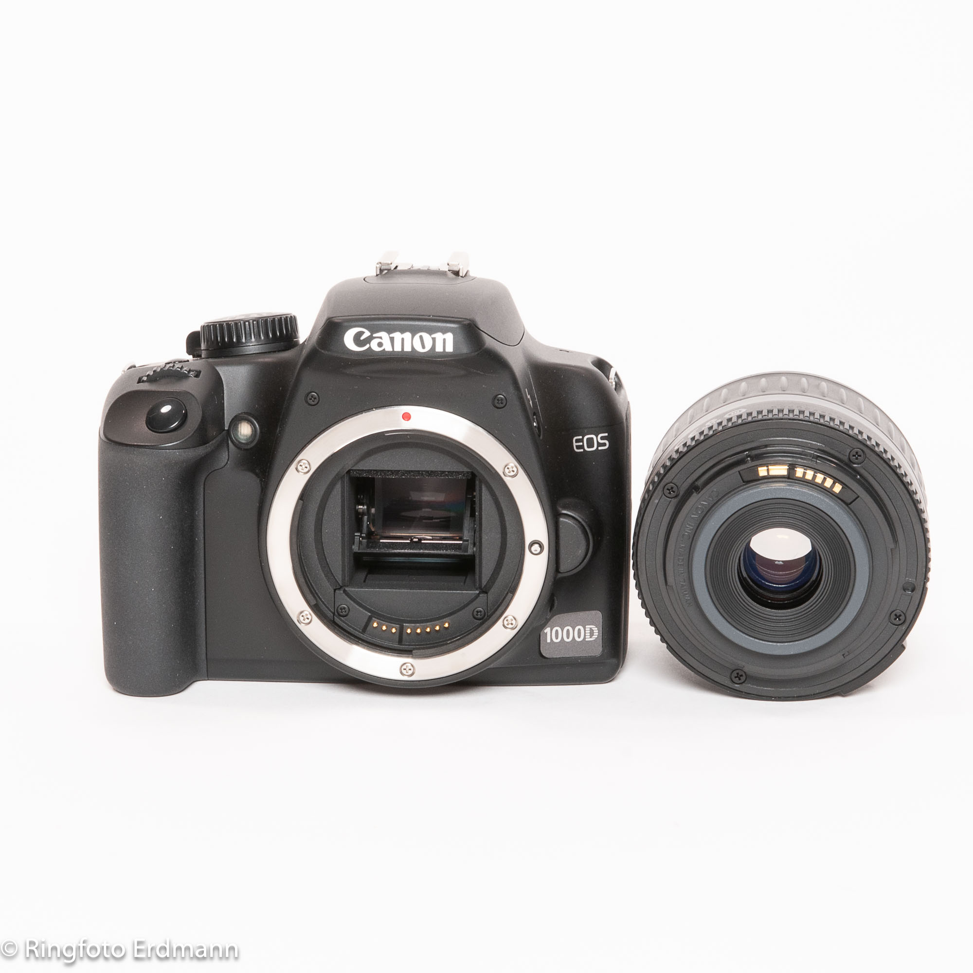 Canon EOS 1000D + Canon EF-S 18-55/3,5 - gebraucht