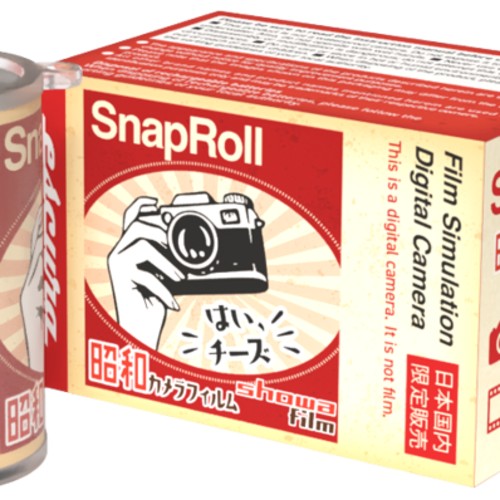 Escura SnapRoll Mini Digital Kamera Blindbox