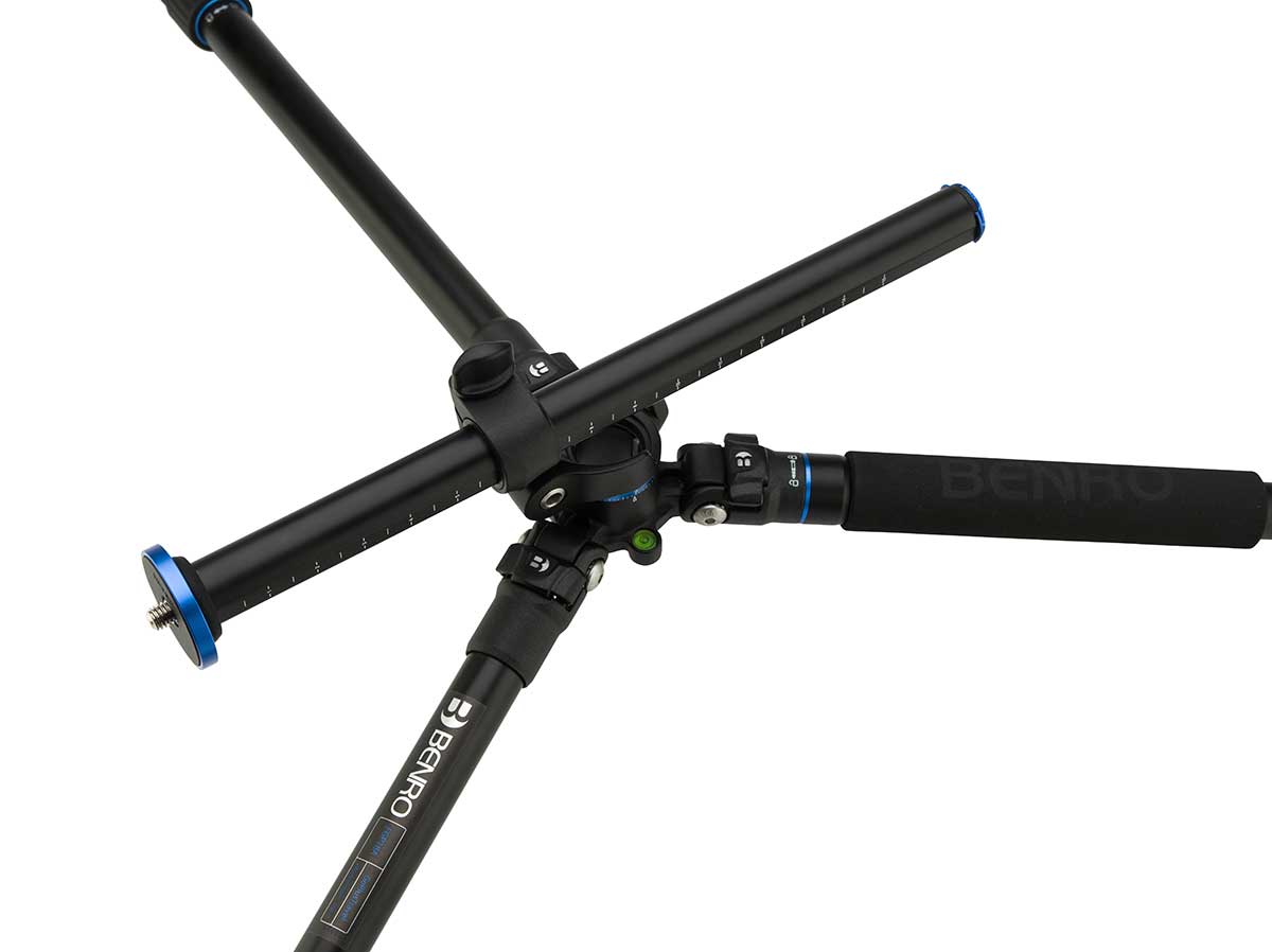 Benro Stativ GoPlus Travel Angel Series 1 Alu - 4 Segmente 6931747335763