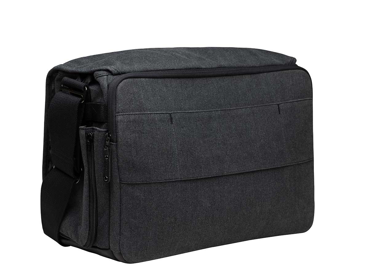Tenba Tasche Cooper 15 Slim grau Canvas 0816779020350