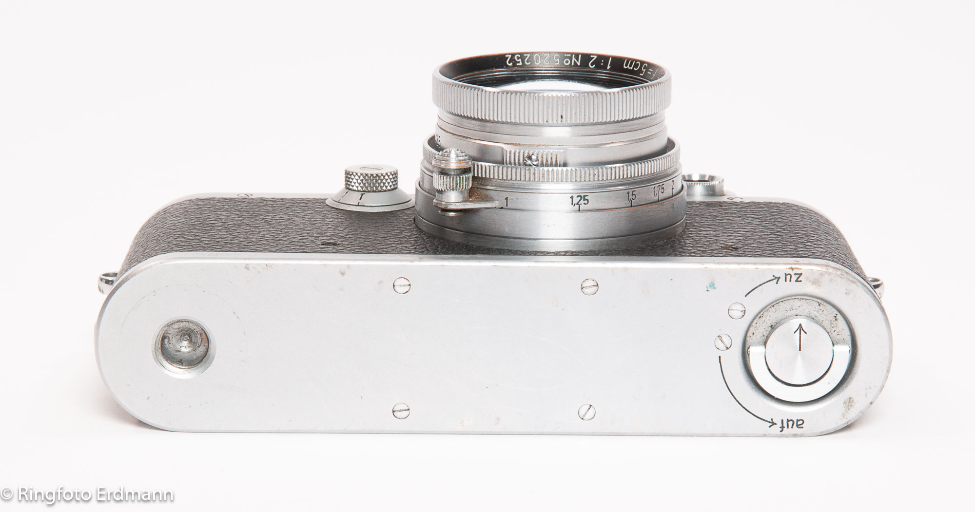 Leica IIIa mit Summitar 1:2/50mm - gebraucht 8880000006200