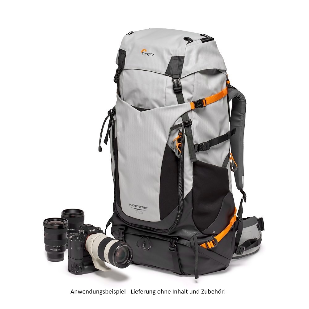 Lowepro PhotoSport PRO 70L AW III (M-L) grey