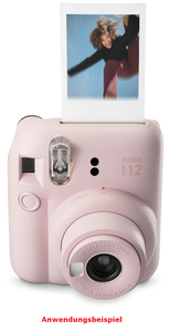 Fujifilm Instax mini 12 Blossom Pink Sofortbildkamera 4547410489071