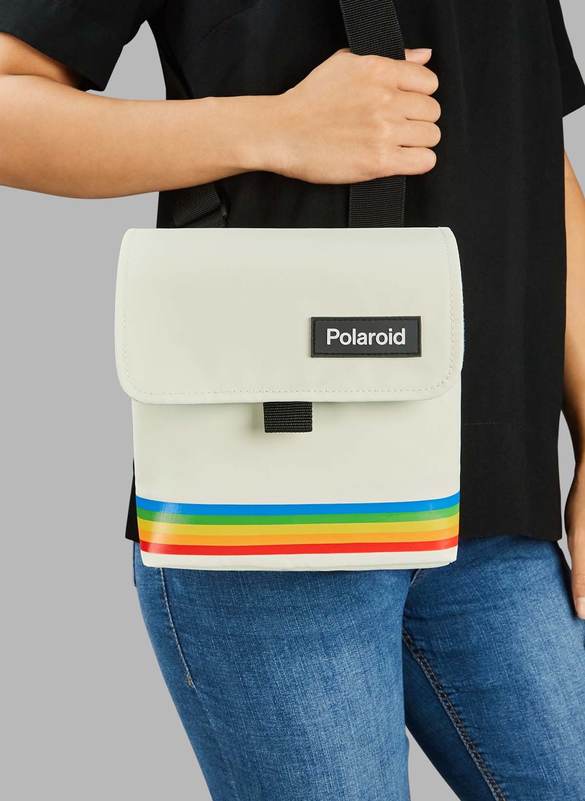 Polaroid Box Camera Tasche weiß 9120096771538