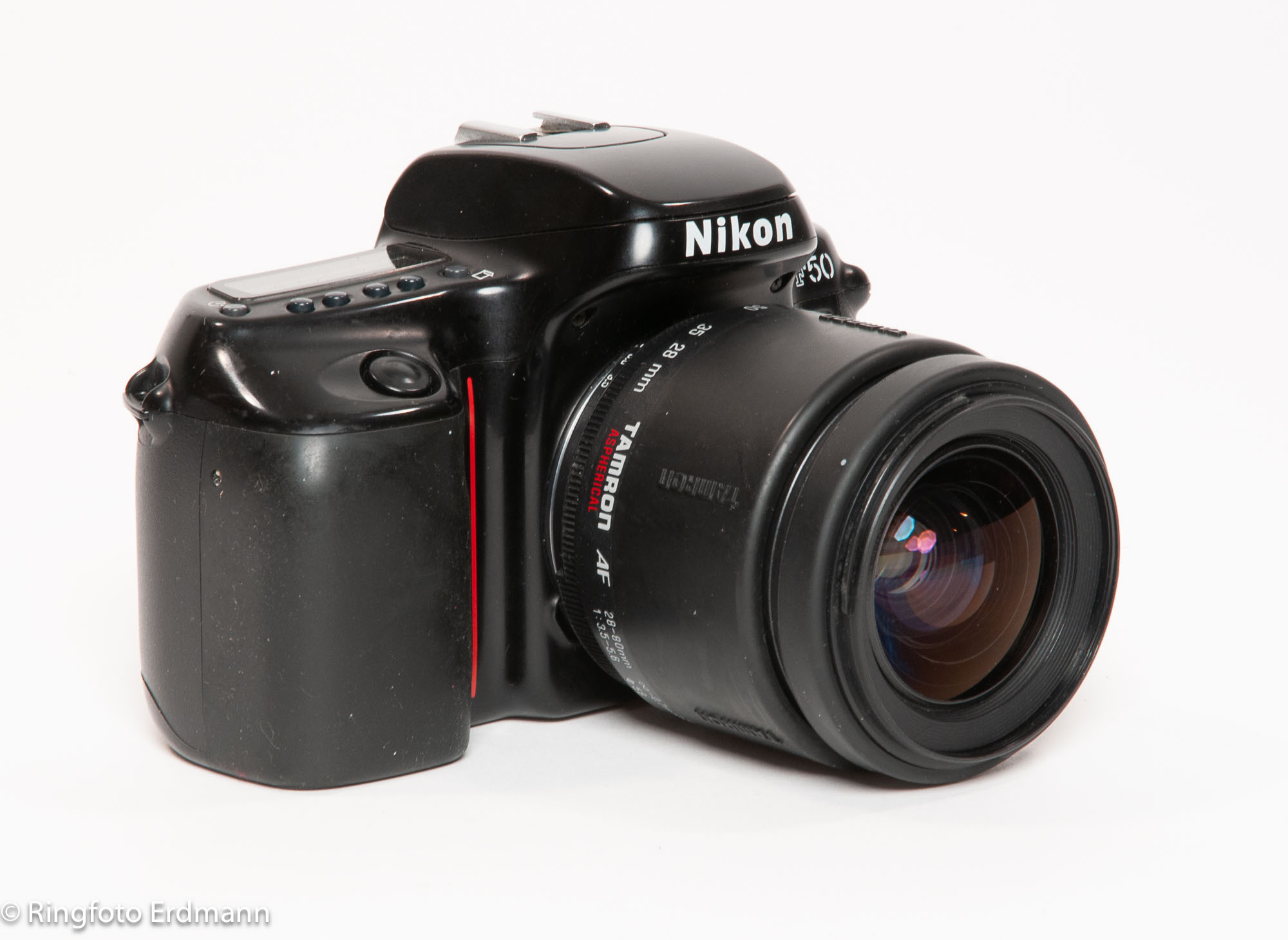 Nikon F50 + Tamron 28-80/3,5-5,6 - gebraucht 8880000007078