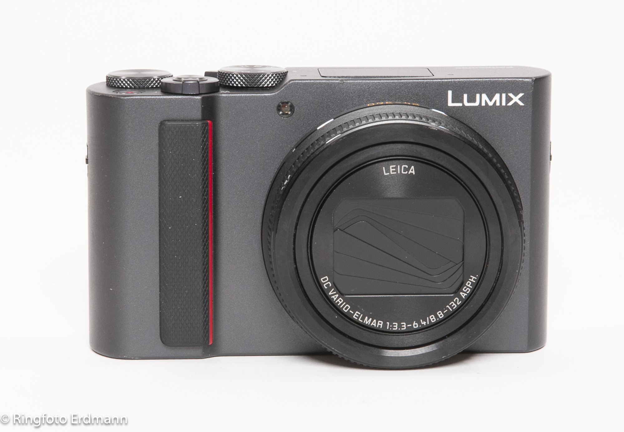 Panasonic Lumix DC-TZ202 silber - gebraucht 8880000006507