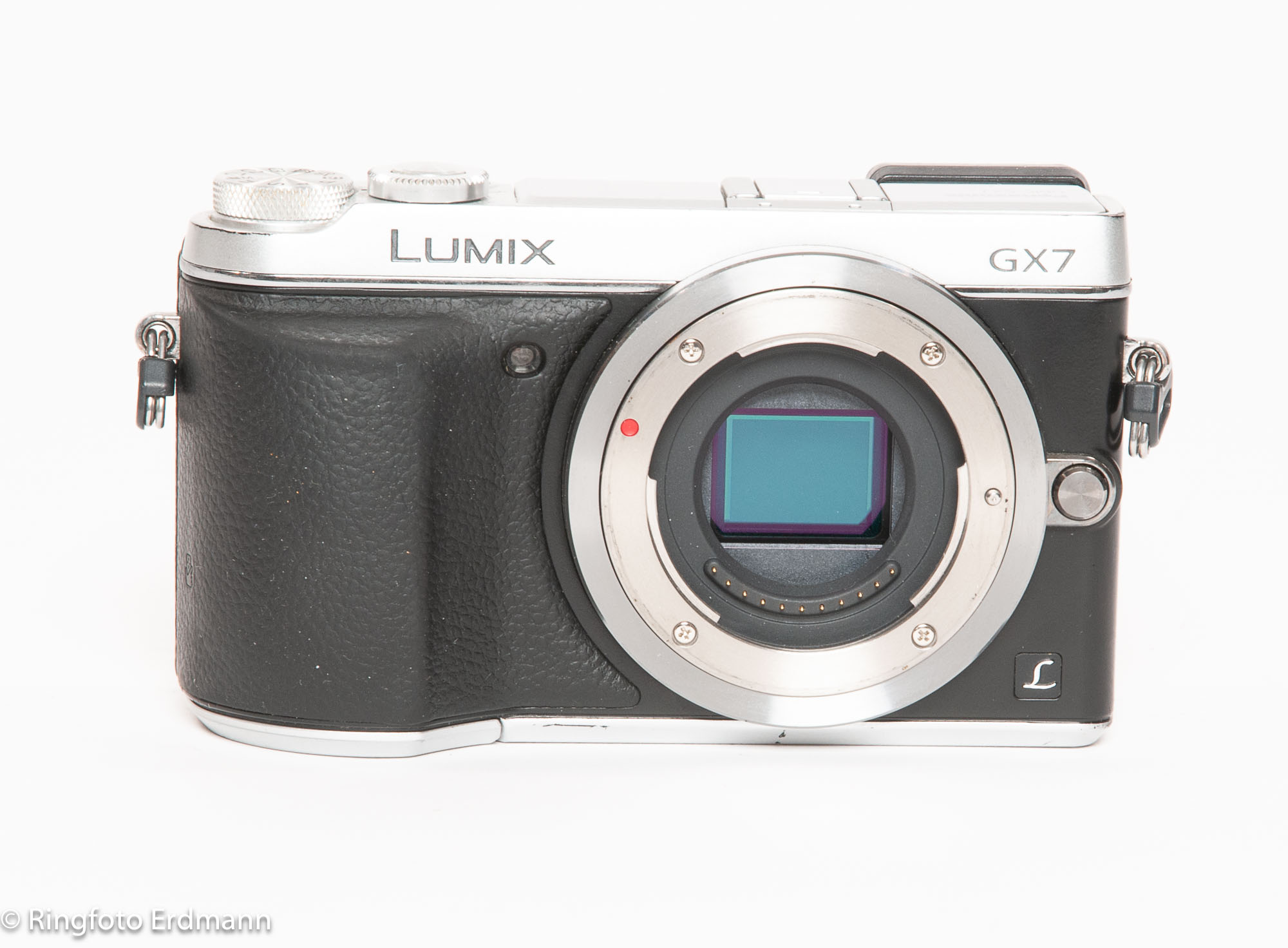 Panasonic Lumix DMC-GX7 - gebraucht 8880000006804