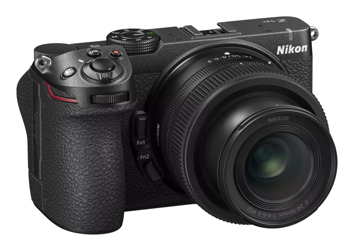 Nikon Z5IIC schwarz Kit mit Z Nikkor 24-50/4-6,3 - inklusive Ersatzakku