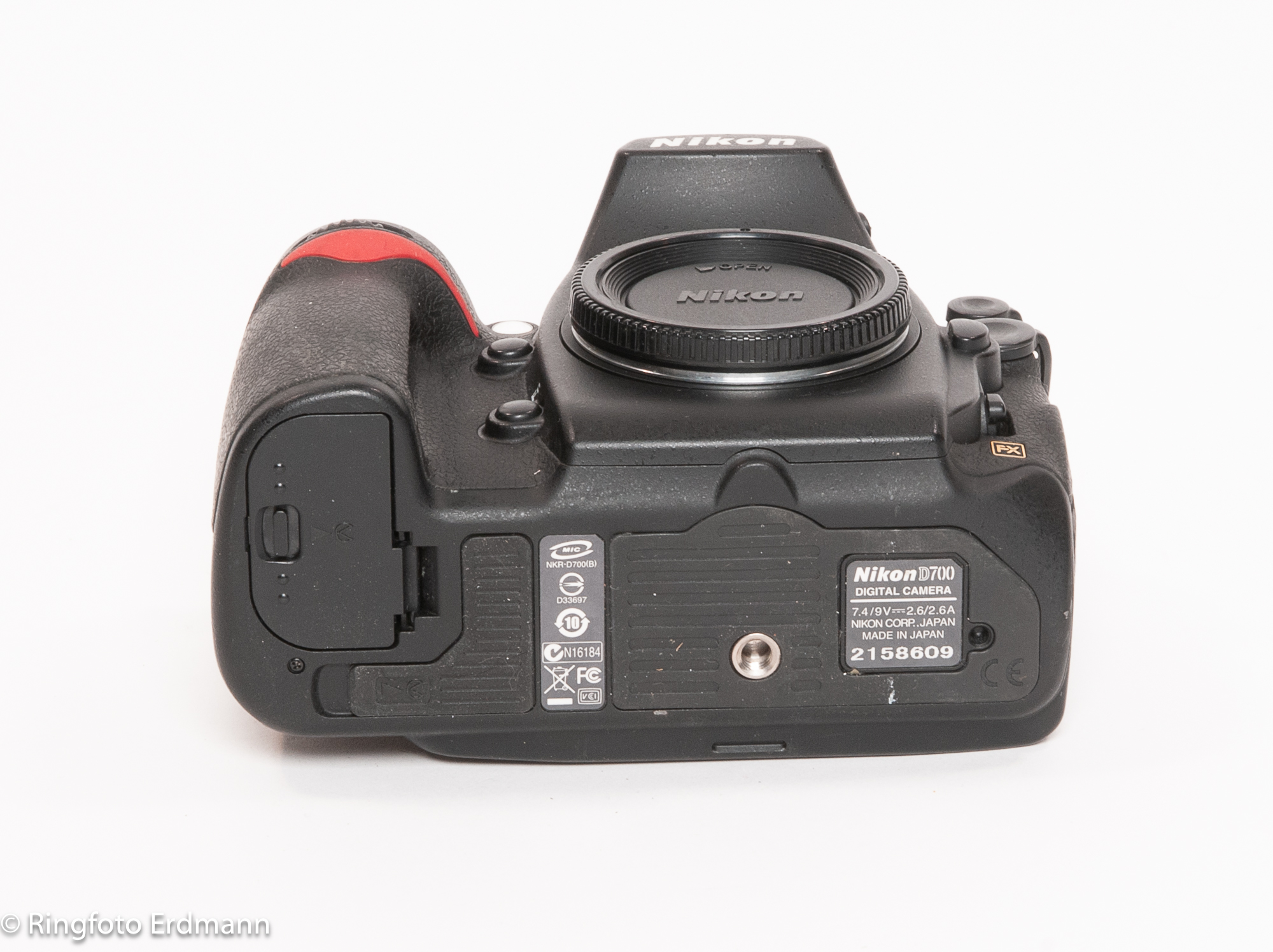 Nikon D700 Body - gebraucht