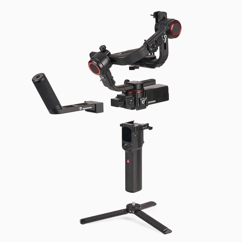 Manfrotto Gimbal 300XM - Professioneller modularer 3-Achsen-Gimbal bis zu 3,4 kg 8024221722895