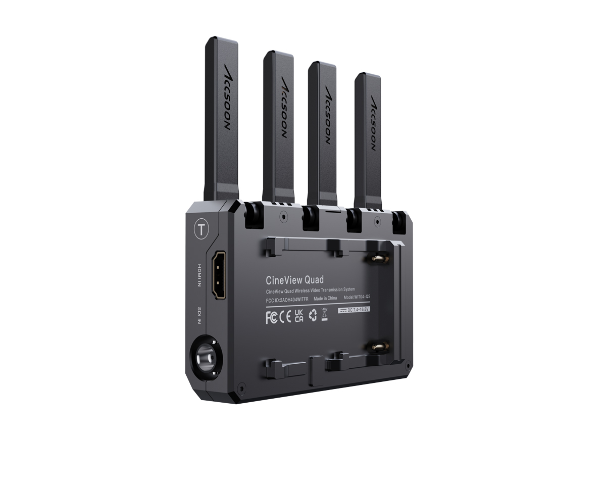Accsoon CineView Quad Transmitter / Receiver System 0066491877169