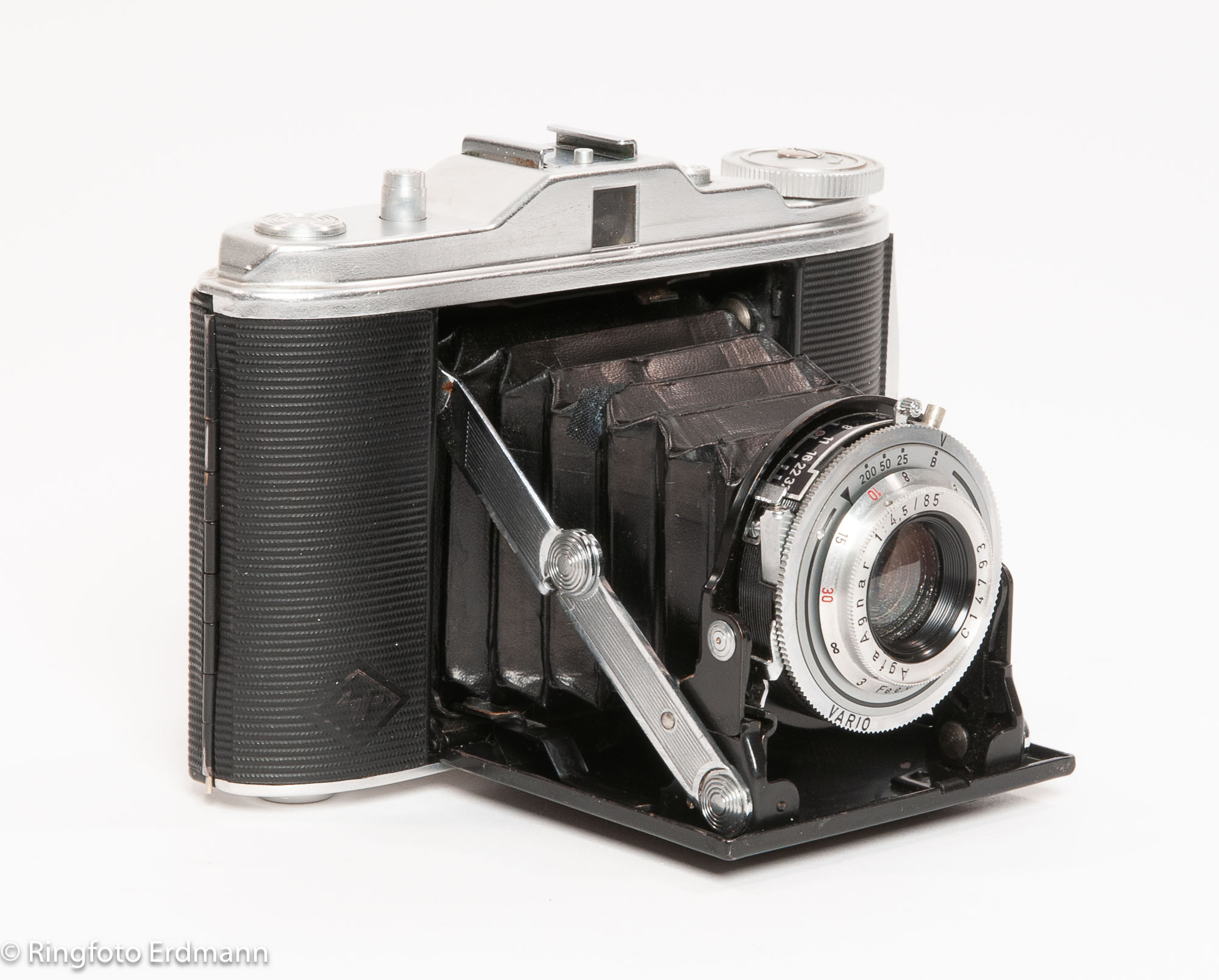 Agfa Isolette I - 6x6 - Agnar 85mm F:4,5 - gebraucht 0000000003343