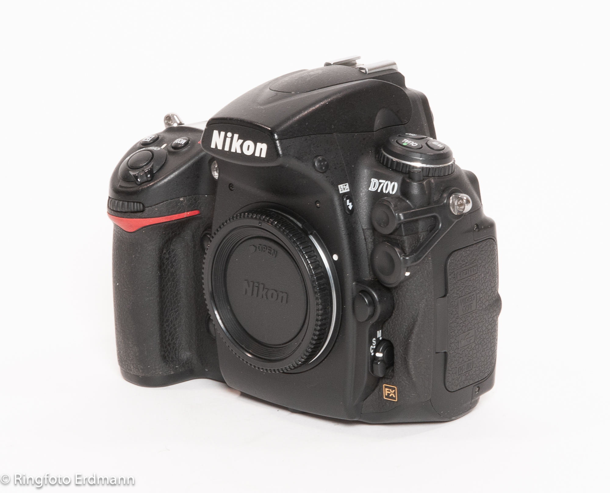 Nikon D700 Body - gebraucht