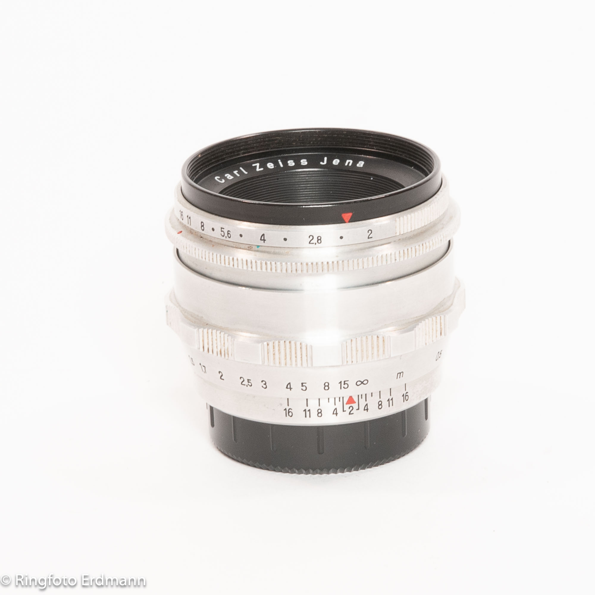 Carl Zeiss Jena 58/2,0 T Biotar M42 - gebraucht