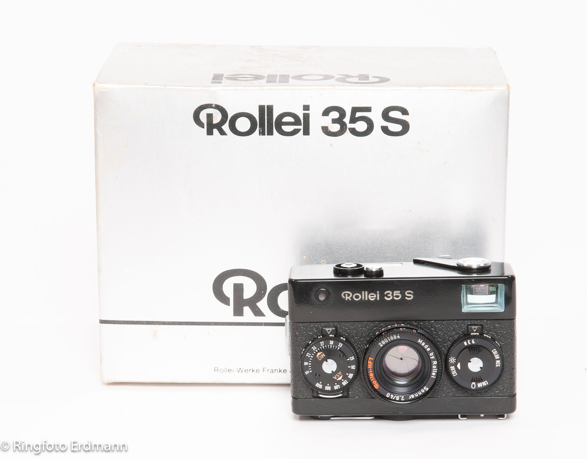 Rollei 35 S schwarz - gebraucht