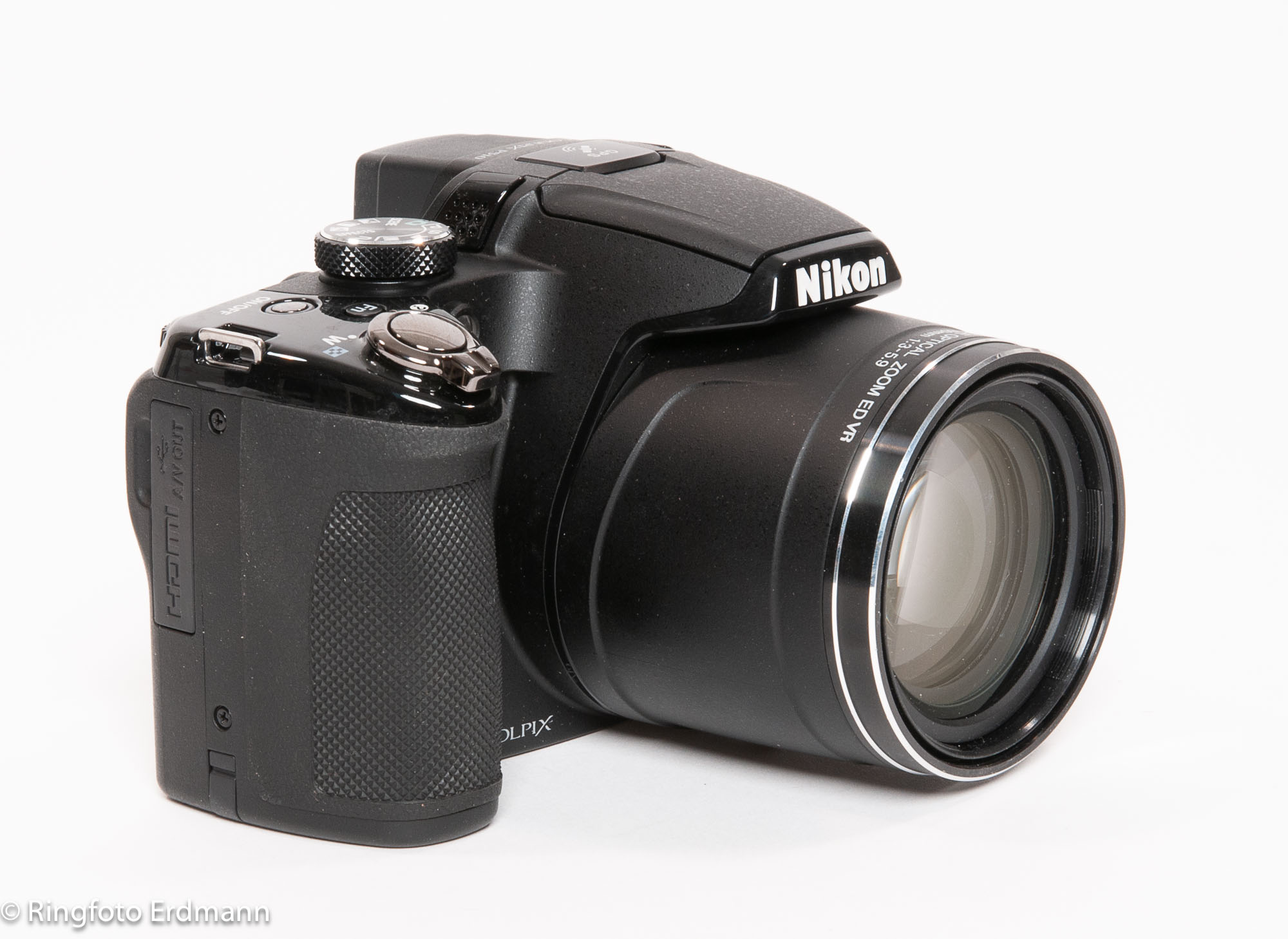 Nikon Coolpix P510 schwarz - gebraucht 8880000006880
